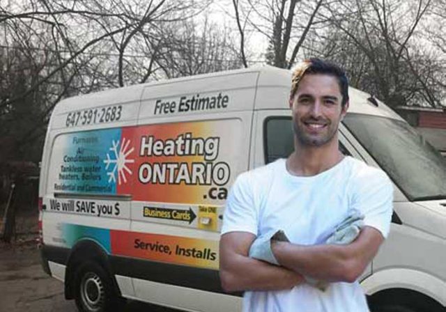 heating-ontario-truck-HVAC Contractors